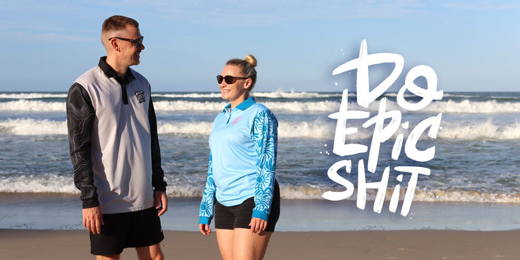 men and women's sun shirt