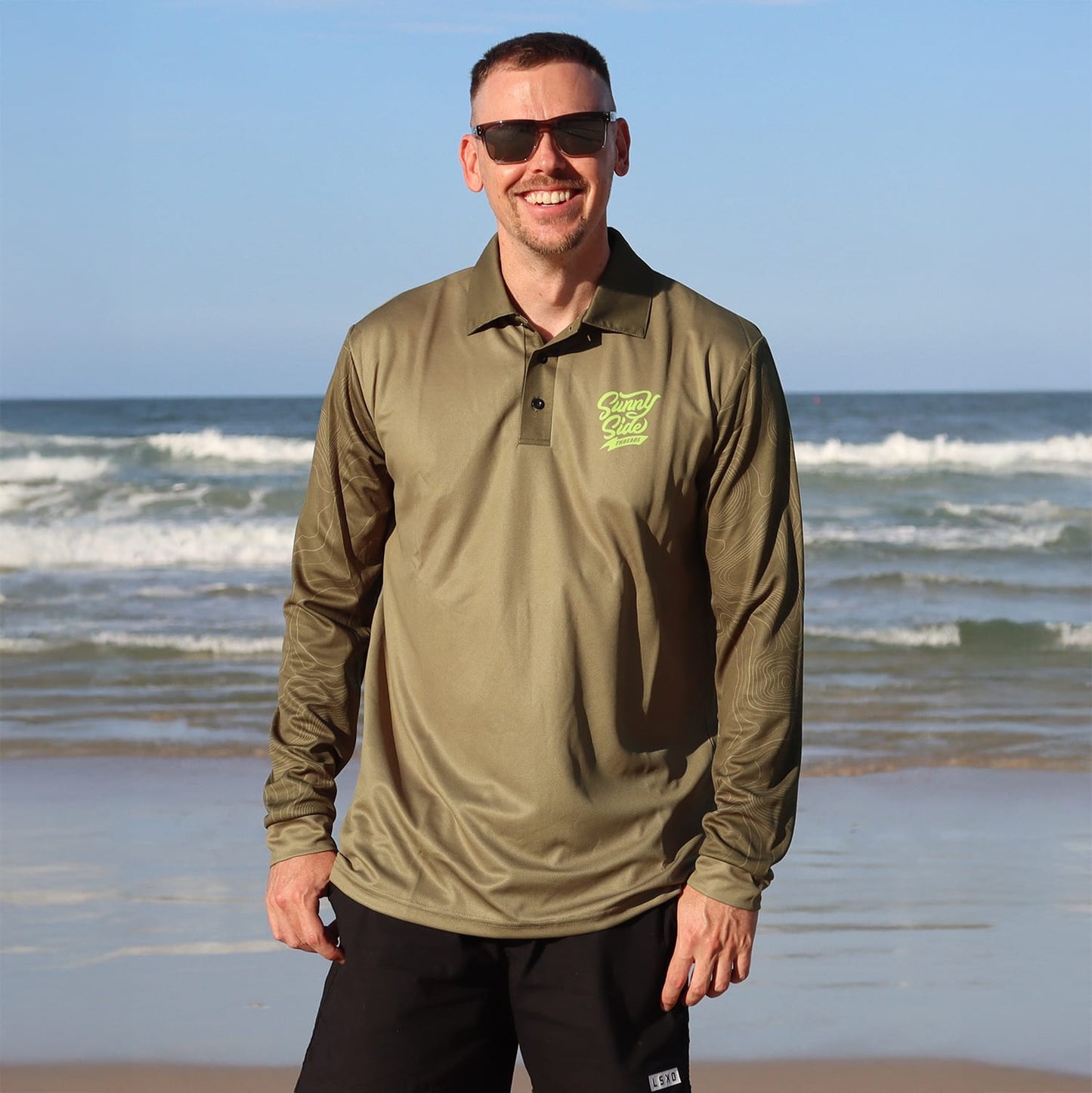 Staple Green Sun Shirt