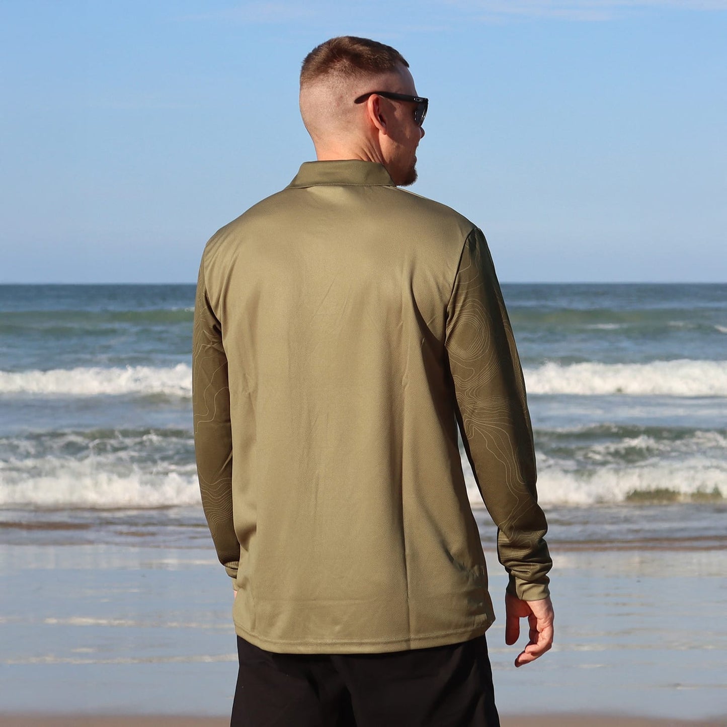 Staple Green Sun Shirt