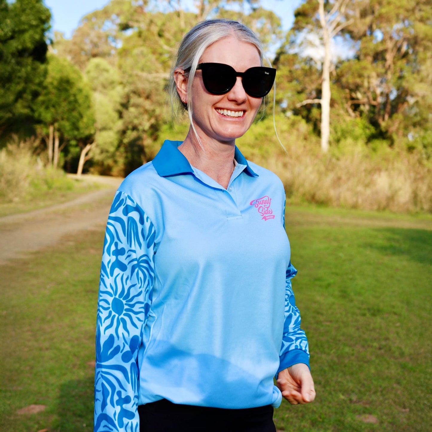 Summer Blue Sun Shirt