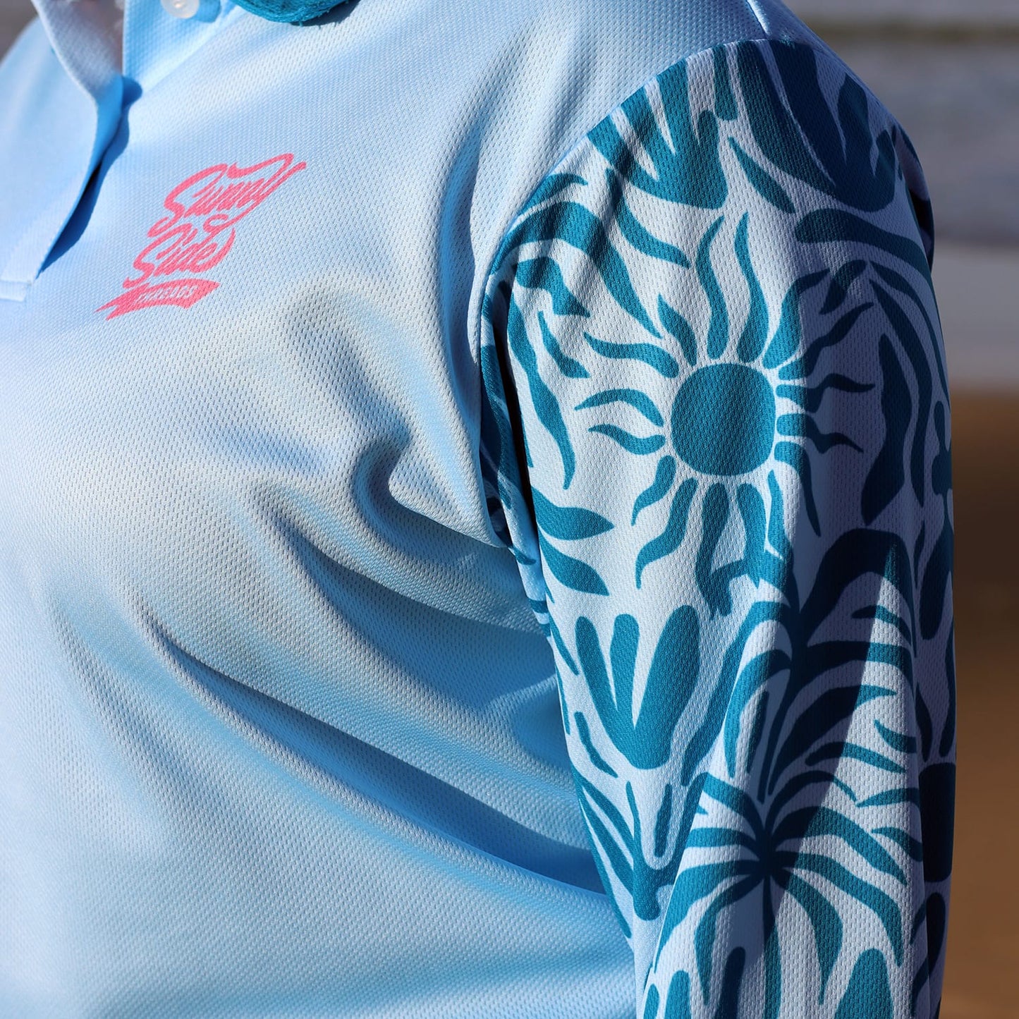 Summer Blue Sun Shirt